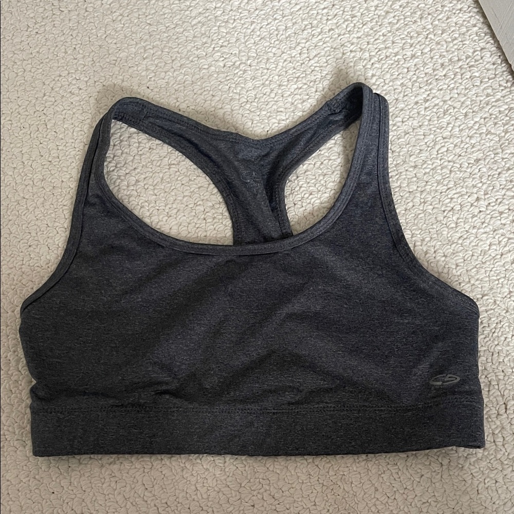 Women’s Black Racerback Sports Bra